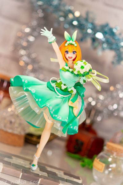 电影 五等分的新娘 中野四叶 鲜花礼服