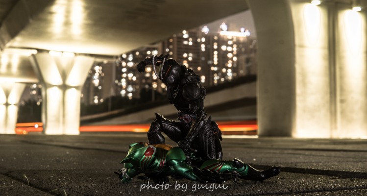 S.H.Figuarts  假面骑士亚马逊欧米伽 （Amazon.co.jp独家版）