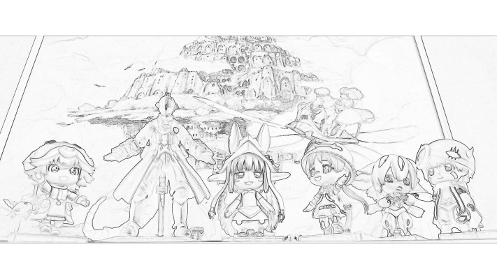 figma #517 剧场版 来自深渊：深魂的黎明 波多尔多