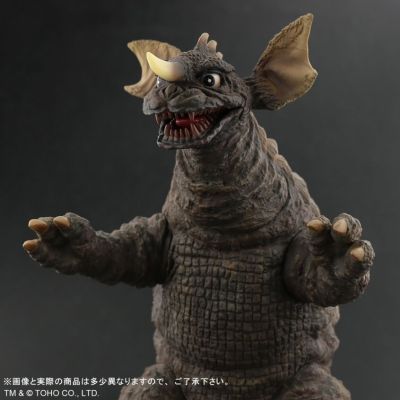 东宝大怪兽系列 科学怪兽对地底怪兽 巴拉贡（1965） 激战配色