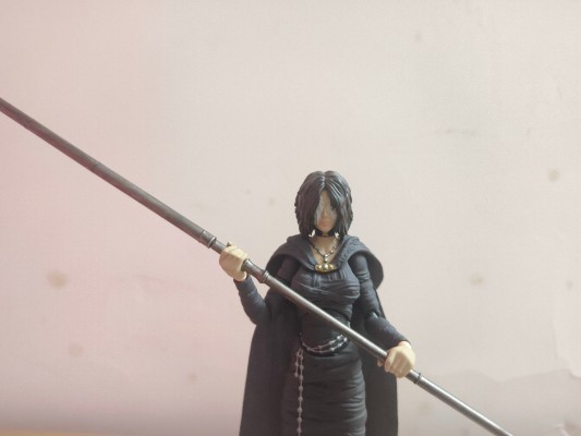 figma#593 恶魔之魂 重制版 黑衣的防火女