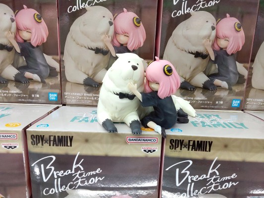 间谍过家家 休息时光系列  阿尼亚与邦德