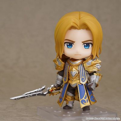 粘土人#2329 魔兽世界 安度因·乌瑞恩