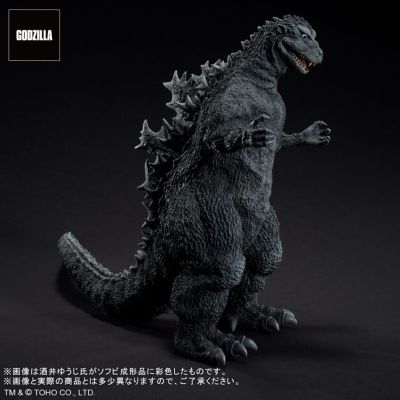 酒井祐司造型杰作 怪兽王哥斯拉 哥斯拉（1954）复刻彩色版