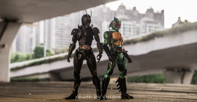 S.H.Figuarts  假面骑士亚马逊欧米伽 （Amazon.co.jp独家版）