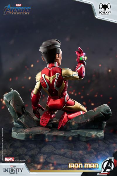 复仇者联盟4：终局之战 钢铁侠 我是钢铁侠