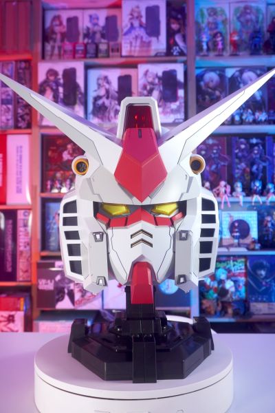 元祖高达大尺寸头部模型摆件