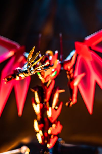 METAL ROBOT魂＜SIDE KMF＞ Code Geass 反叛的鲁路修R2 Type-02/F1Z 红莲圣天八极式