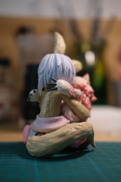 来自深渊：烈日的黄金乡 可爱桌摆人偶  娜娜奇与米蒂