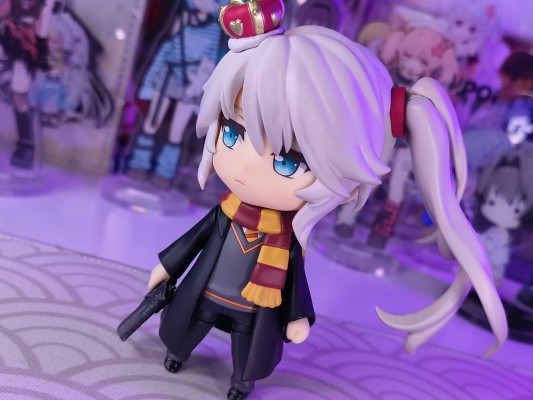 粘土人More 换装用霍格沃兹制服：裤装造型