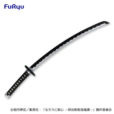 浪客剑心 绯村剑心的逆刃刀