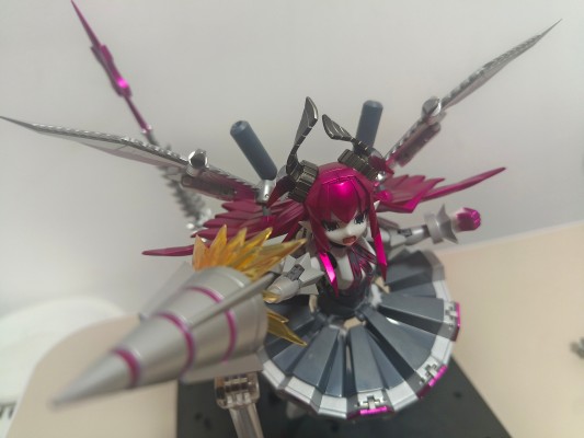 超合金魂 GX-103  哥斯拉大战机械哥斯拉3 MFS-3 三式机龙