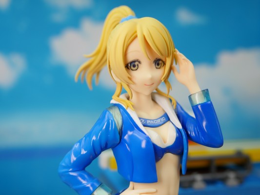 LoveLive! × PACIFIC 绚濑绘里