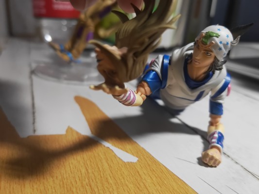 超像可动 JOJO的奇妙冒险 第七部 飙马野郎 乔尼・乔斯达