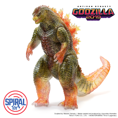 工匠王朝系列 哥斯拉 2019 002版