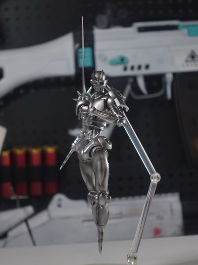 超像可动 JOJO的奇妙冒险 黄金之风 银色战车