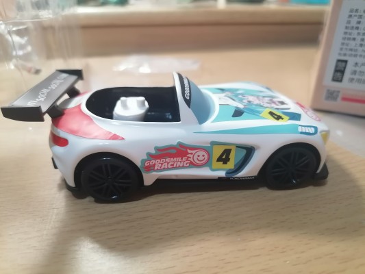 粘土人#2156 初音未来GT计划  赛车未来2023