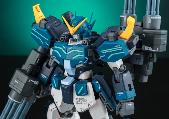 MG 	新机动战记高达W 无尽的华尔兹 XXXG-01H2 重装高达改(无尽的华尔兹)