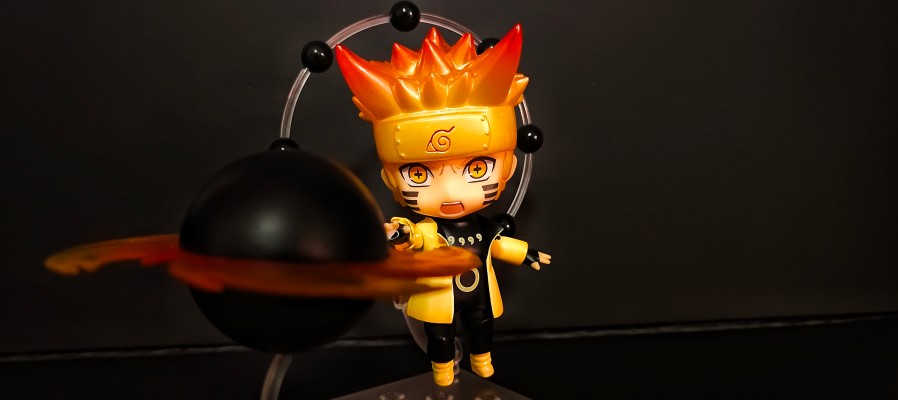 粘土人 #1273  火影忍者 疾风伝 漩涡鸣人 六道仙人模式