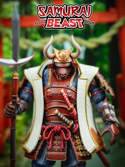 BH001 Samurai Beast Bone Horn 突击部队