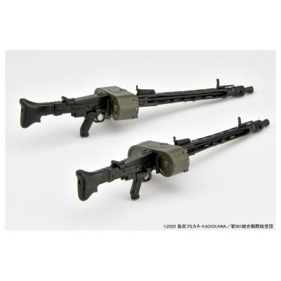 小军械库 LASW02 强袭魔女 通往柏林之路 MG42S（2挺套装版）