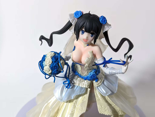 在地下城寻求邂逅是否搞错了什么 第4季 赫斯缇雅 婚纱