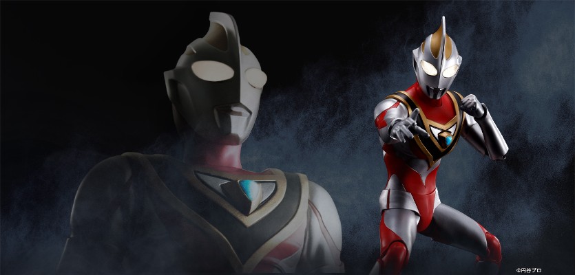 S.H.Figuarts（真骨雕制法） 盖亚奥特曼（V2型）