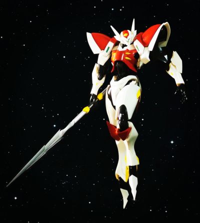 figma 宇宙骑士利刃 铁加曼利刃