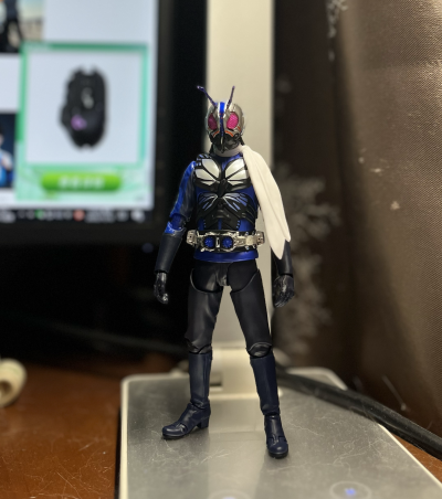 S.H.Figuarts  新·假面骑士 假面骑士第0号