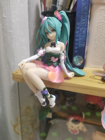 压泡面 初音未来 花仙子 牵牛花 粉色款