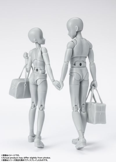 S.H.Figuarts 男性素体 校园生活主题 豪华套装（灰色款）