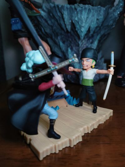 WCF名场面 航海王   罗罗诺亚·佐罗 大战 杰拉基尔·米霍克