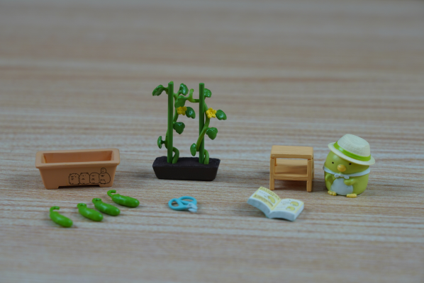 角落小伙伴 在角落里种竹笋