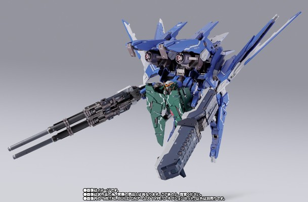 METAL BUILD 机动战士高达00  GN武装战机D型配件包