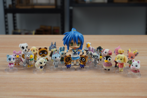 集合啦！动物森友会 朋友娃娃 第三弹