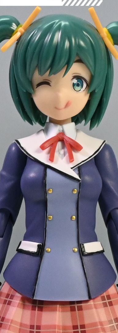 创彩少女庭园 × 机甲少女 寿武希子 若叶女子高中 冬装