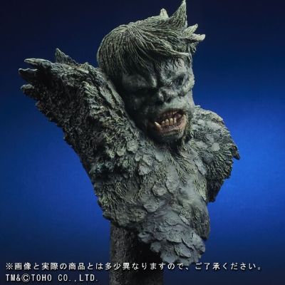 科学怪人的怪兽 山达大战盖拉 胸像套装