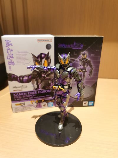 S.H.Figuarts 假面骑士零一 假面骑士灭 蛰刺毒蝎 -S.H.Figuarts15周年纪念版-