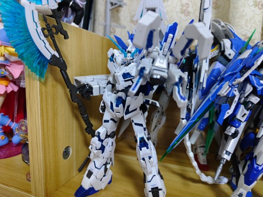 RG 高达基地限定 机动战士高达独角兽(UC)  完美独角兽高达