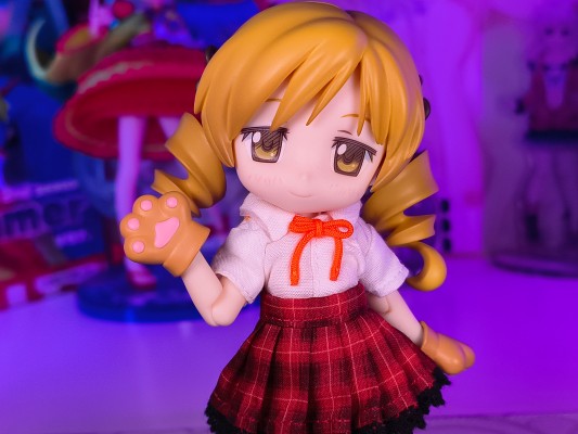 粘土人#379 剧场版 魔法少女小圆［新編］叛逆的物語 巴麻美 制服Ver.（WF2014［冬］限定）