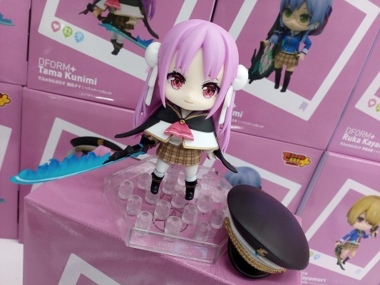 DFORM+ 炽焰天穹 国见玉