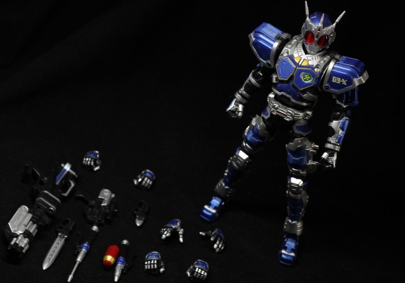 S.H.Figuarts 假面骑士亚极陀 假面骑士G3-X