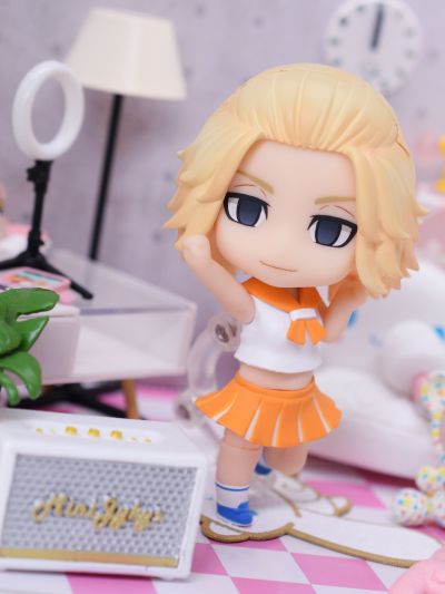 黏土人もあ シャイニーオレンジ 