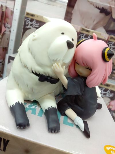 间谍过家家 休息时光系列  阿尼亚与邦德