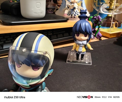 粘土人#2197 摇曳露营△ 志摩凛 校服版