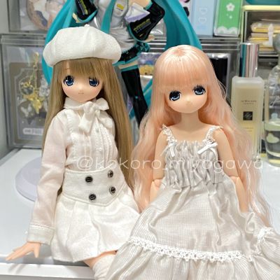 Ex☆Cute 美宇 / 甜蜜回忆 搭配多尔套装 淡粉色头发