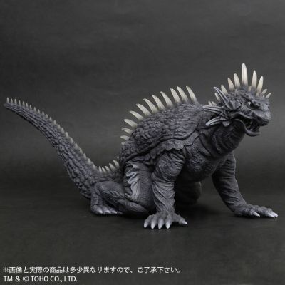 东宝大怪兽系列 大怪兽巴朗（1958）黑白配色版