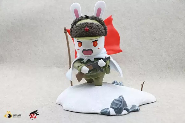 那年那兔那些事 冲锋兔