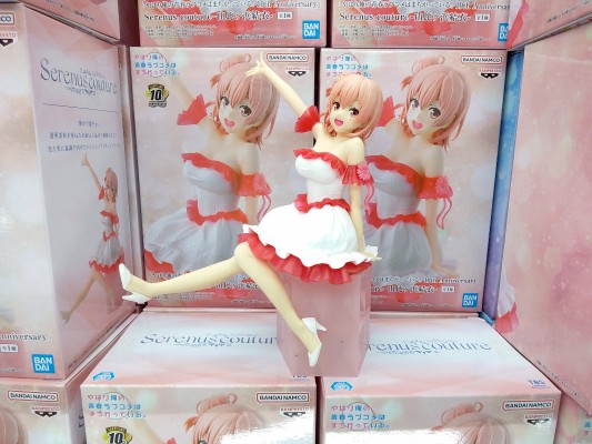 Serenus Couture 我的青春恋爱物语果然有问题 动画10周年纪念 由比滨结衣