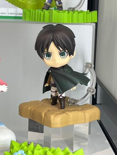 粘土人配件系列 装饰台座（云/草/土）